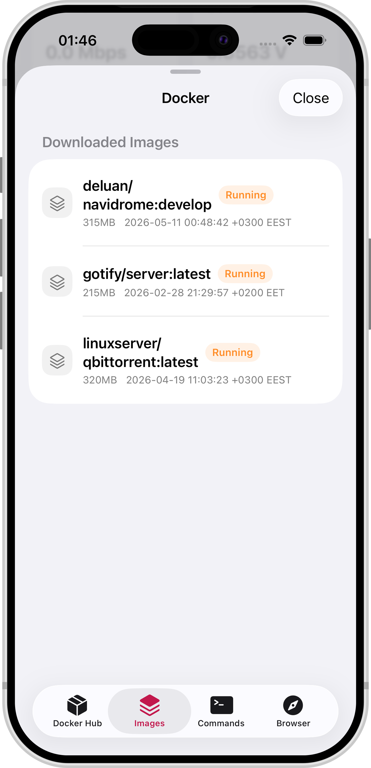 Open Pi Container Management